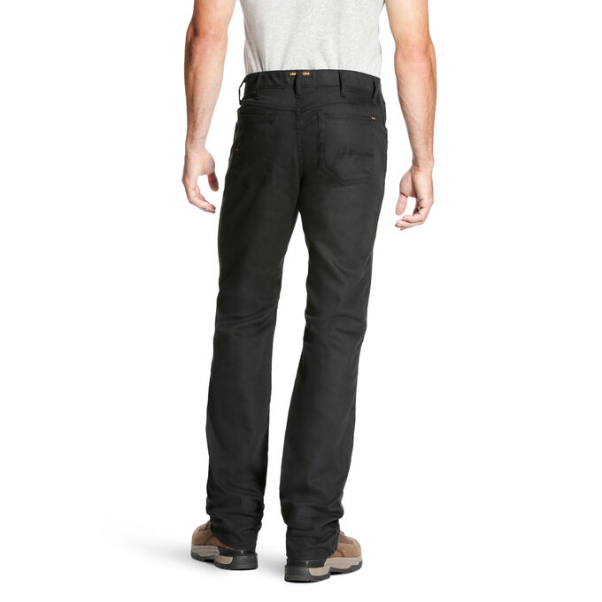 Ariat Rebar M4 Low Rise DuraStretch Canvas 5 Pocket Boot Cut Pant