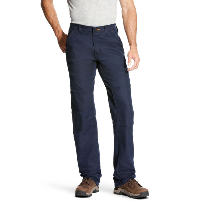 Ariat Rebar M4 Low Rise DuraStretch Canvas Utility Boot Cut Pant