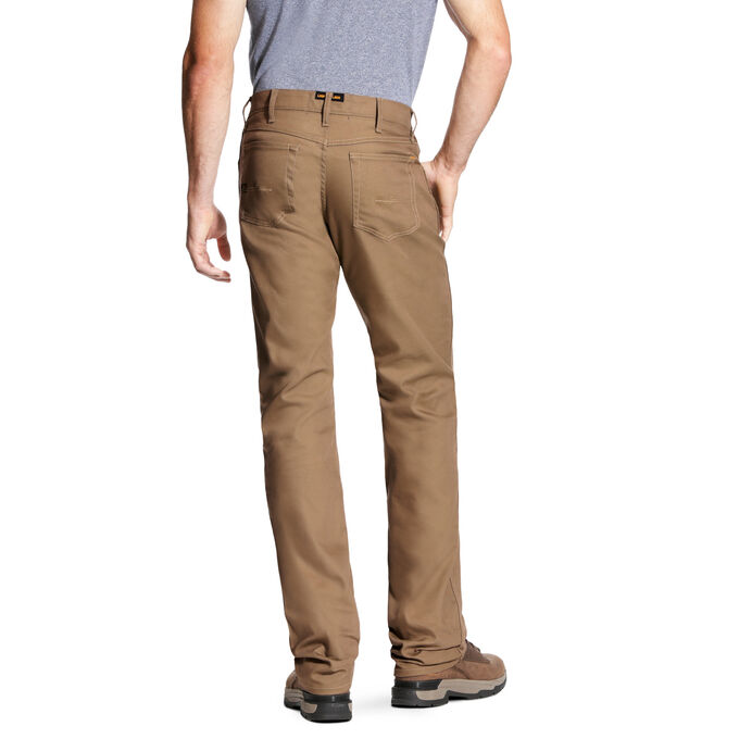 Ariat Rebar M4 Low Rise DuraStretch Canvas 5 Pocket Boot Cut Pant