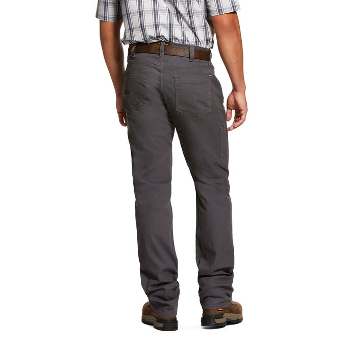 Ariat Rebar M4 Low Rise DuraStretch Made Tough Stackable Straight Leg Pant
