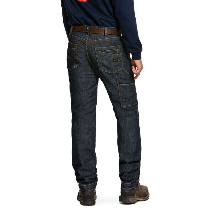 Ariat FR M4 Low Rise Stretch Duralight Workhorse Stackable Straight Leg Jean