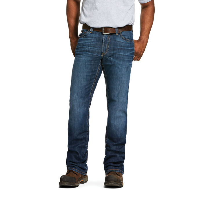 Ariat FR M4 Low Rise Stretch DuraLight Jett Boot Cut Jean