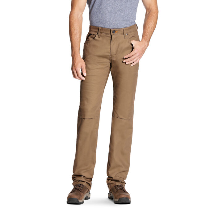 Ariat Rebar M4 Low Rise DuraStretch Canvas 5 Pocket Boot Cut Pant