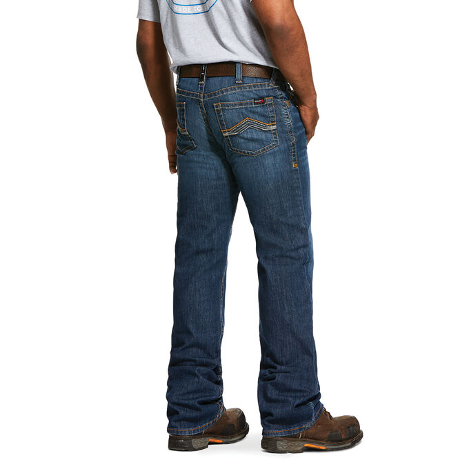 Ariat FR M4 Low Rise Stretch DuraLight Jett Boot Cut Jean