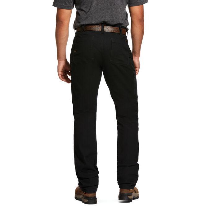 Ariat Rebar M4 Low Rise DuraStretch Made Tough Double Front Stackable Straight Leg Pant