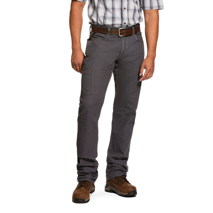 Ariat Rebar M4 Low Rise DuraStretch Made Tough Stackable Straight Leg Pant