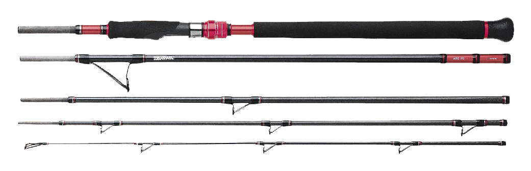 ARDITO TRAVEL SURF RODS