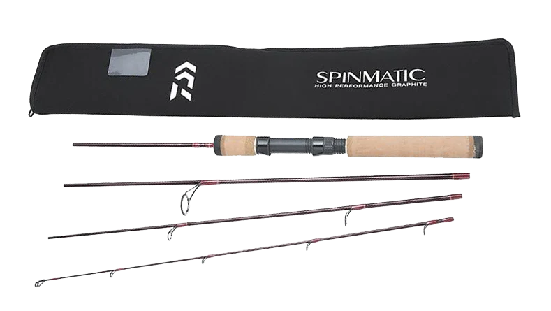 SPINMATIC-D ULTRALIGHT - PACK RODS