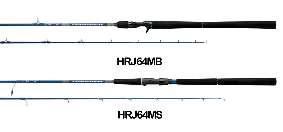 HARRIER JIGGING RODS