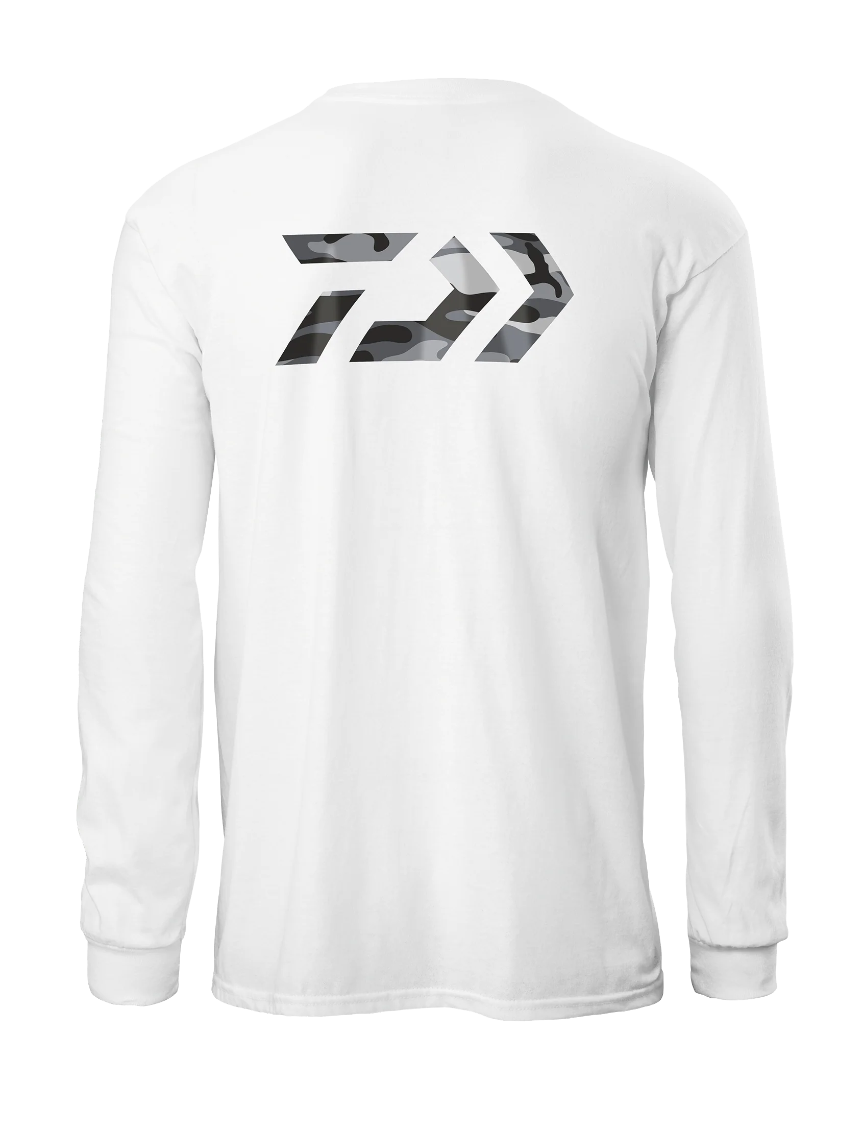 LONG SLEEVE  - GRAY CAMO