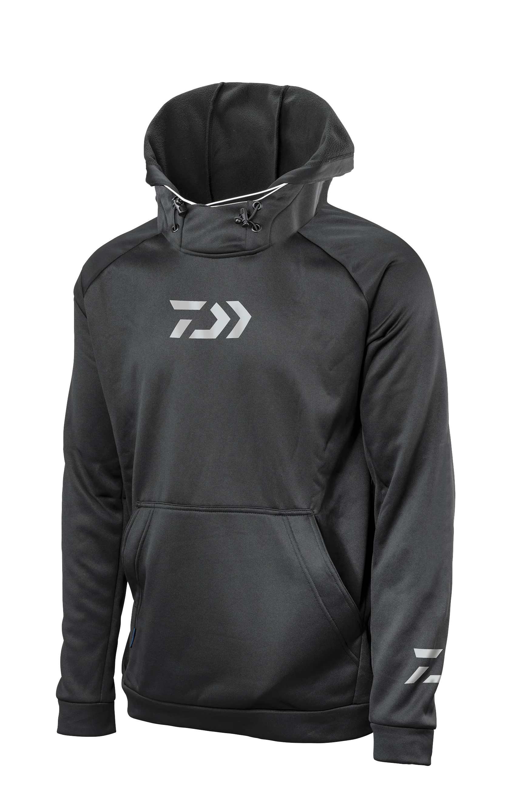 D-VEC HOODED SWEATSHIRT WITH FACEMASK