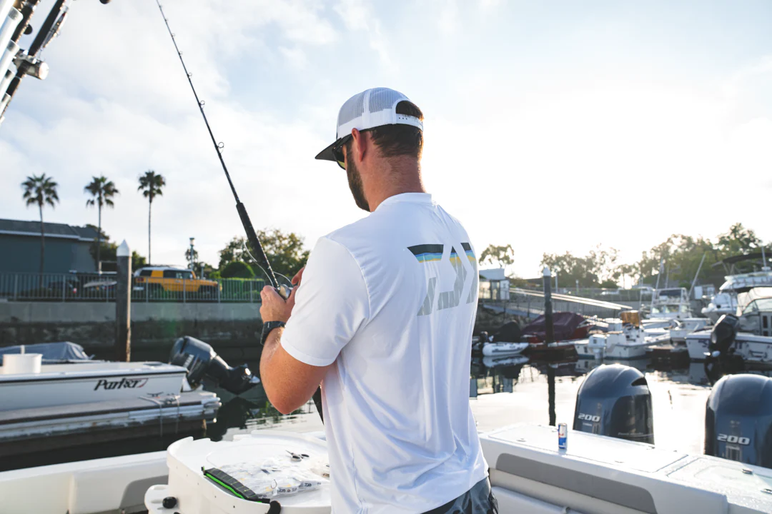 SHORT SLEEVE PERFORMANCE - YELLOWFIN