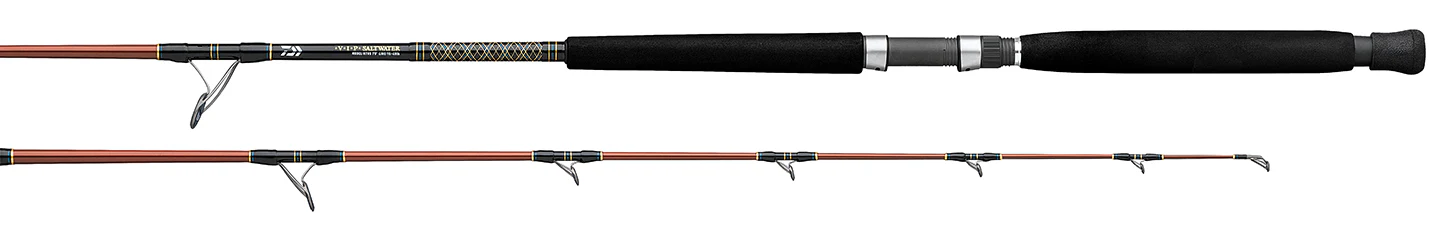 V.I.P. A SALTWATER RODS