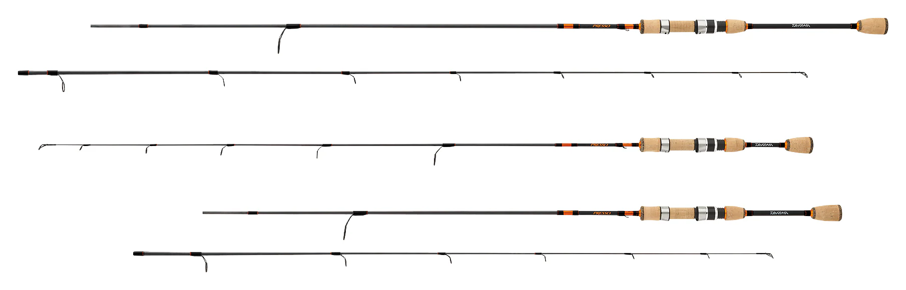PRESSO ULTRALIGHT RODS