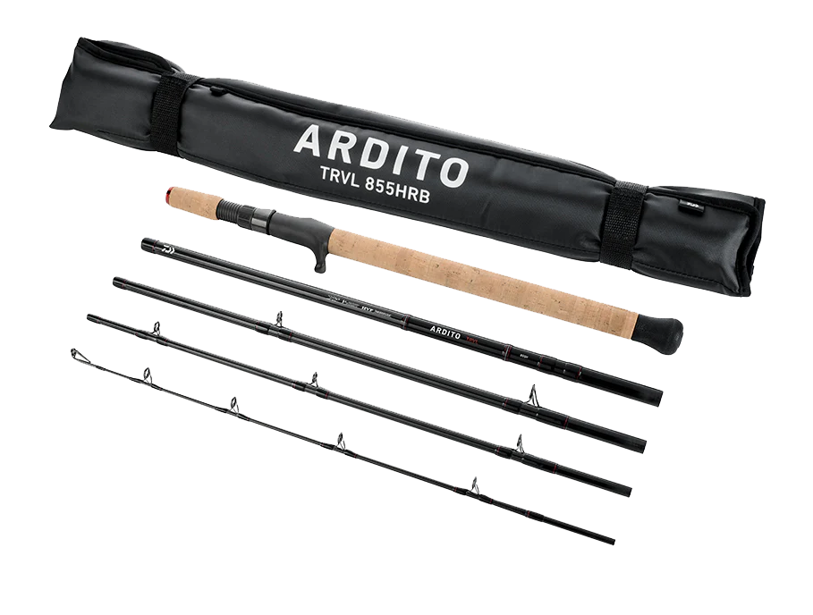 ARDITO MUSKIE TRAVEL RODS