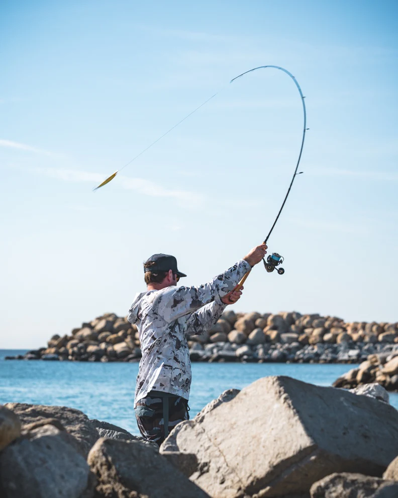 SALTIGA INSHORE TRAVEL RODS