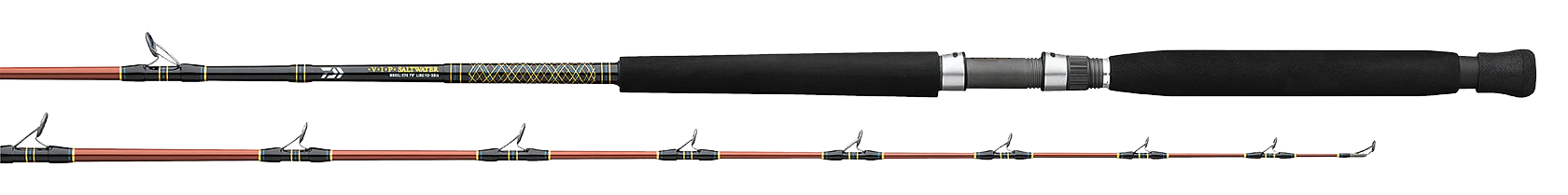 V.I.P. A SALTWATER RODS