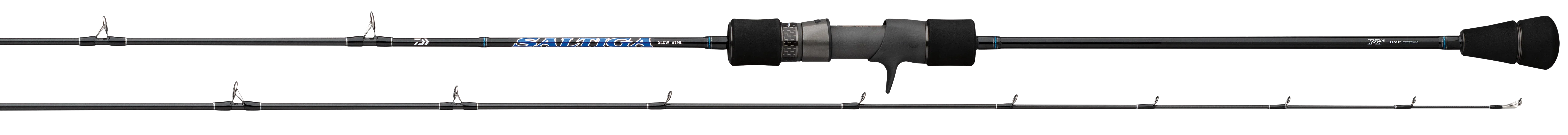 SALTIGA SLOW PITCH RODS