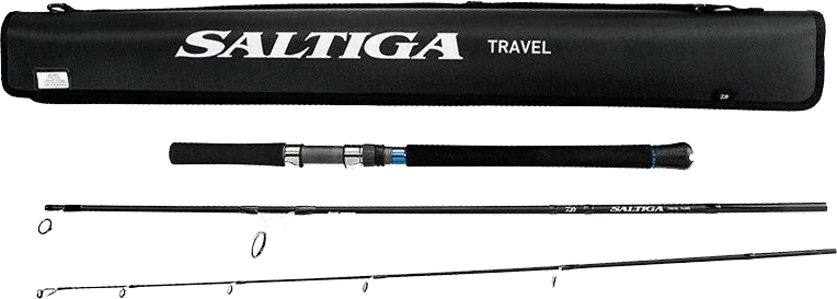 SALTIGA-SALTWATER TRAVEL SERIES
