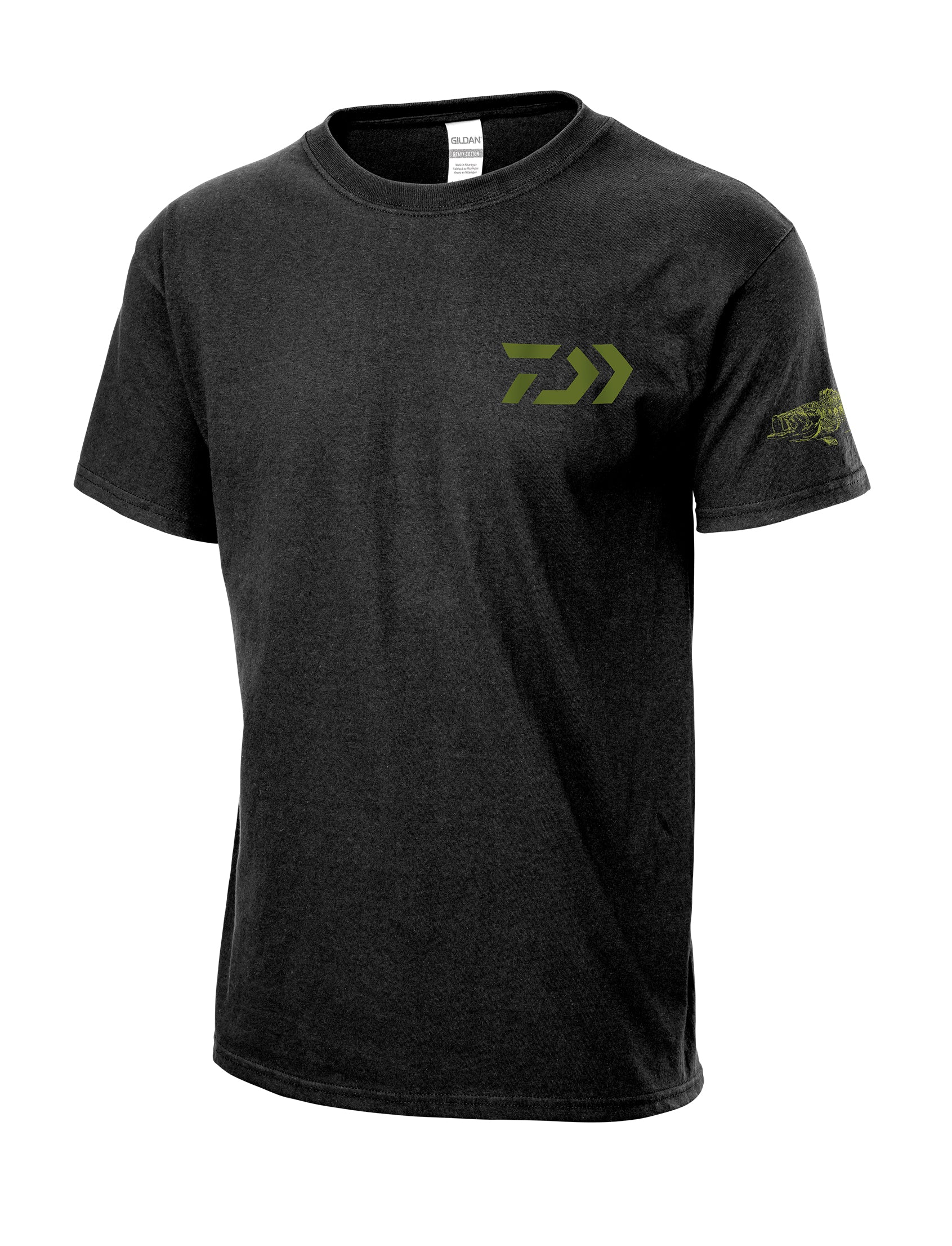 SHORT SLEEVE - BASS SKIN