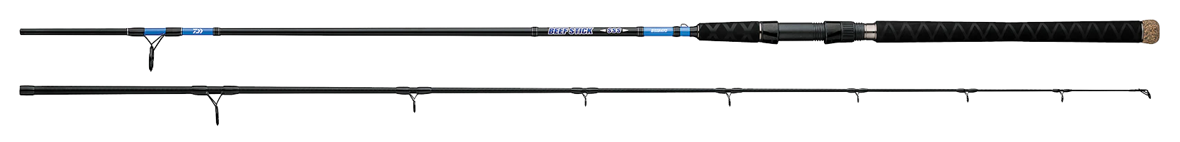 BEEFSTICK SALMON STEELHEAD STRIPER RODS