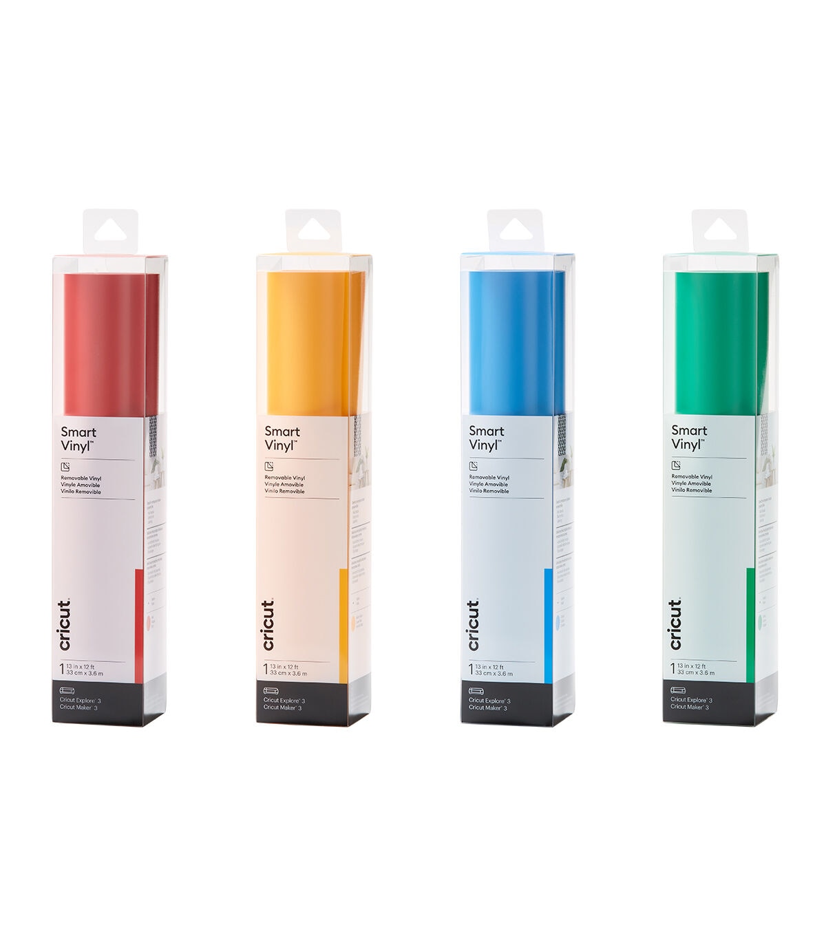 Cricut 13 x 12' Removable Smart Vinyl Roll