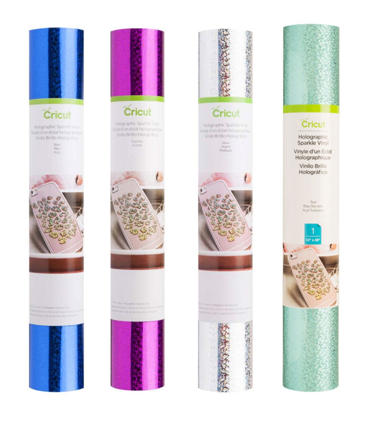 Cricut 12 x 48 Holographic Vinyl Roll