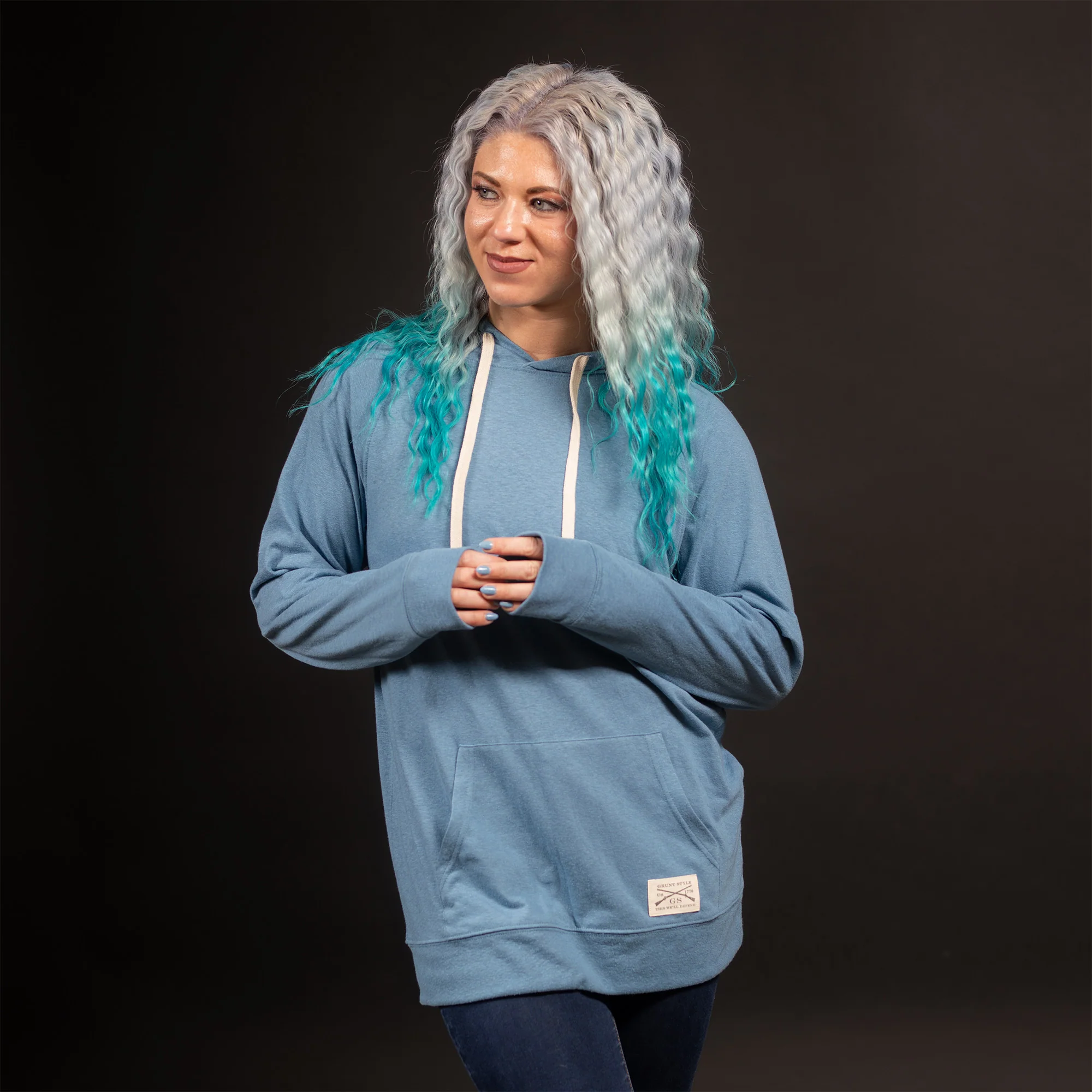 Hangover Hoodie - Captain's Blue