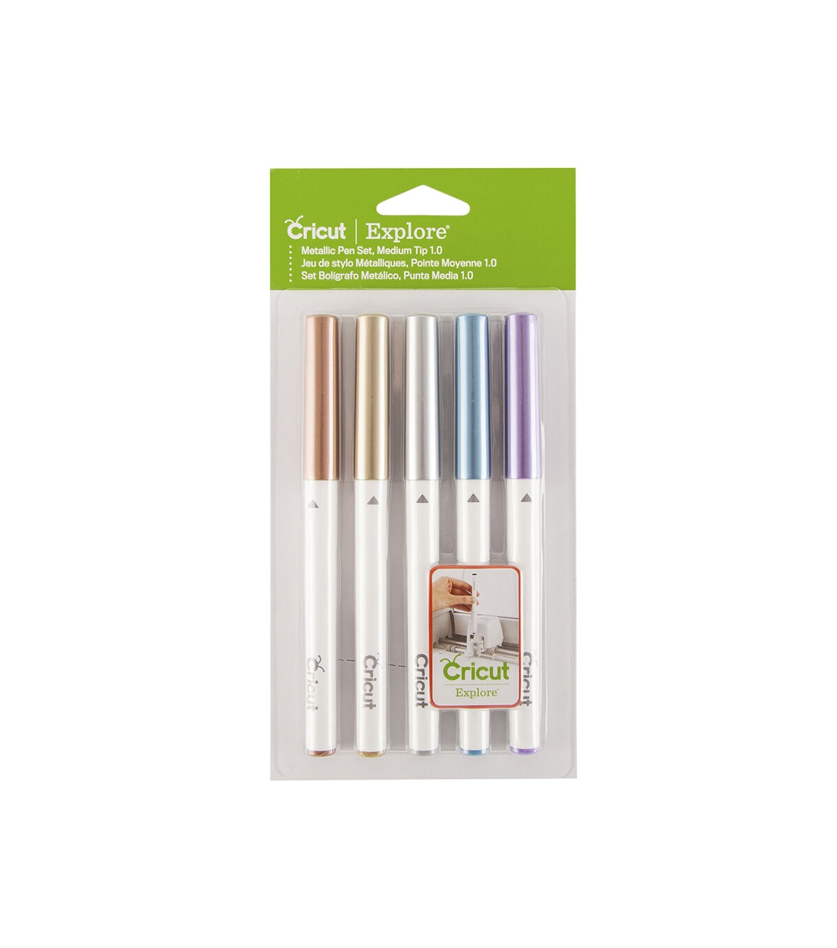 Cricut 1mm Metallic Pens 5ct