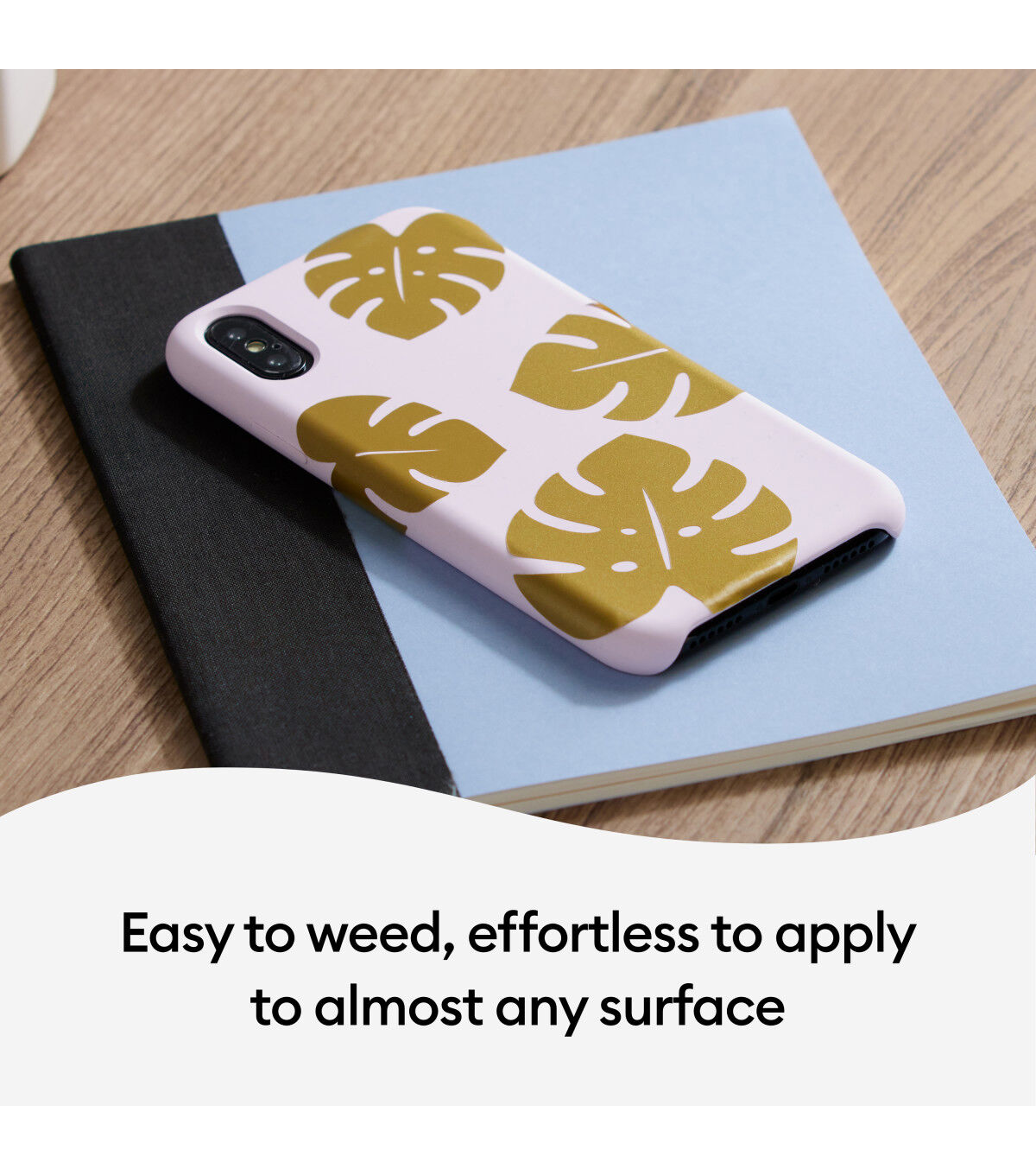 Cricut 13 x 12' Metallic Champagne Removable Smart Vinyl Roll