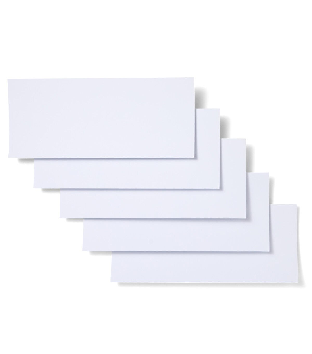 Cricut Joy Smart Paper 5.5 x 13 White Sticker Cardstock Sheets 10ct