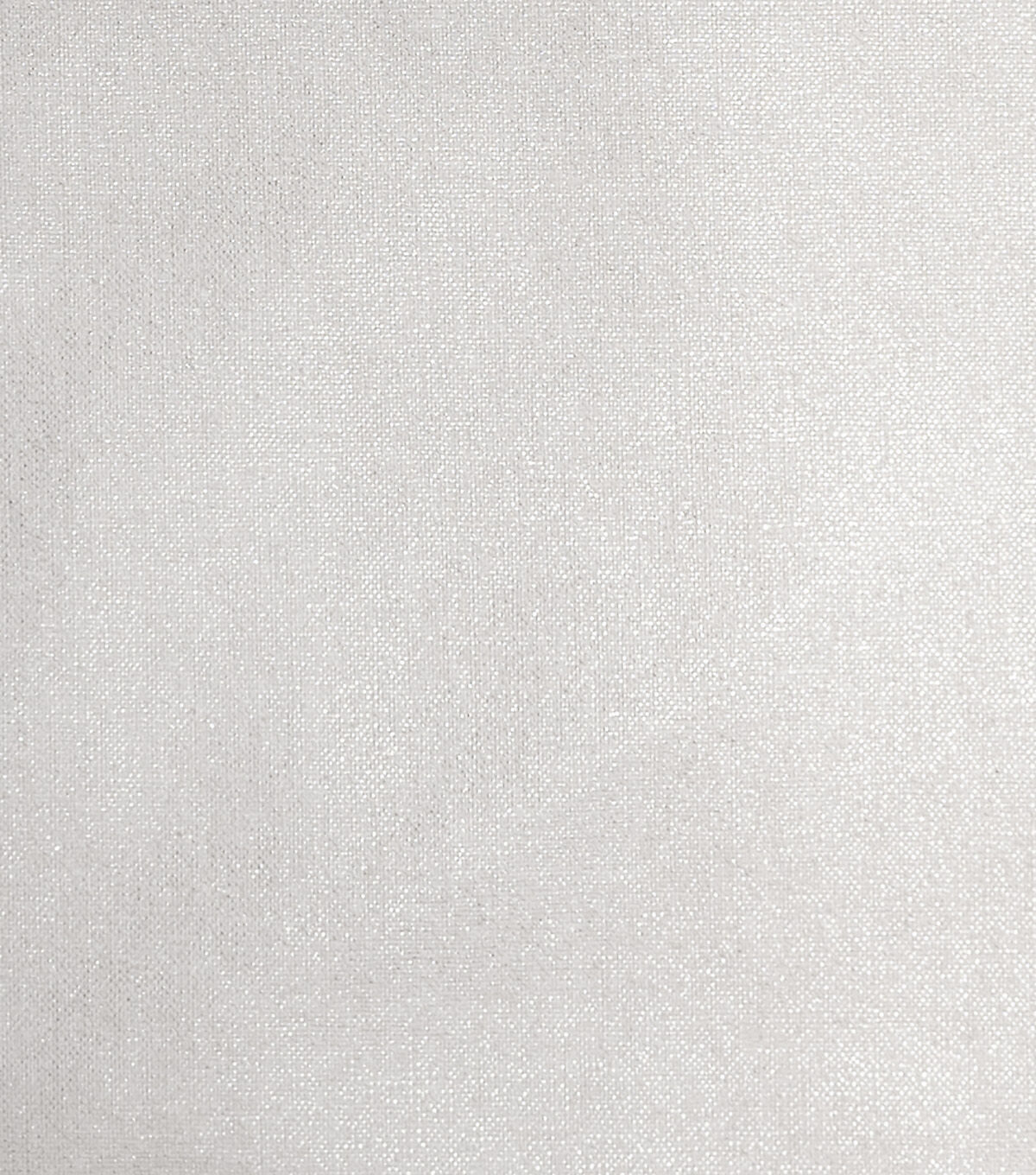 18 x 21 Silver Metallic Cotton Fabric Quarter 1pc by Keepsake Calico