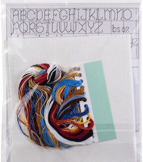 Imaginating 8 x 10 Pirate Birth Record Counted Cross Stitch Kit