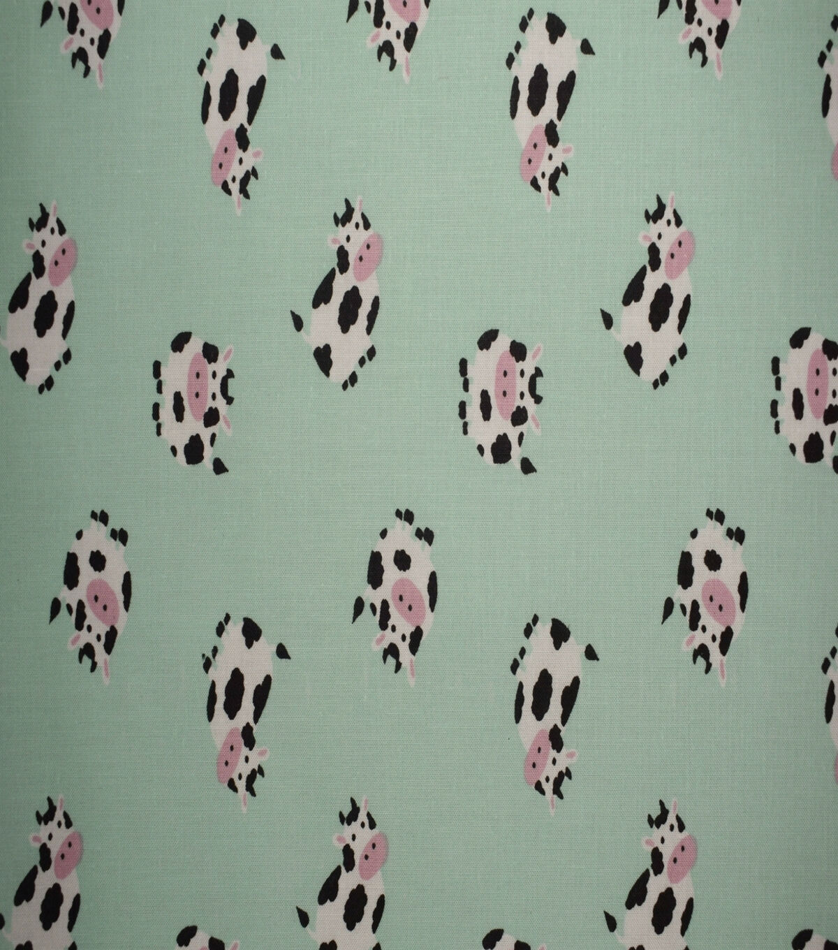 Cows on Green Quilt Cotton Fabric by Quilter's Showcase