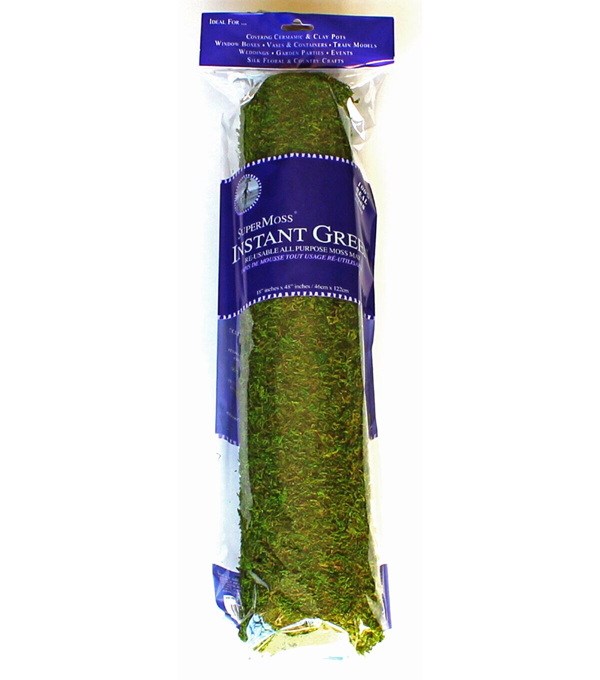 SuperMoss 18 x 48 Preserved Moss Mat Runner