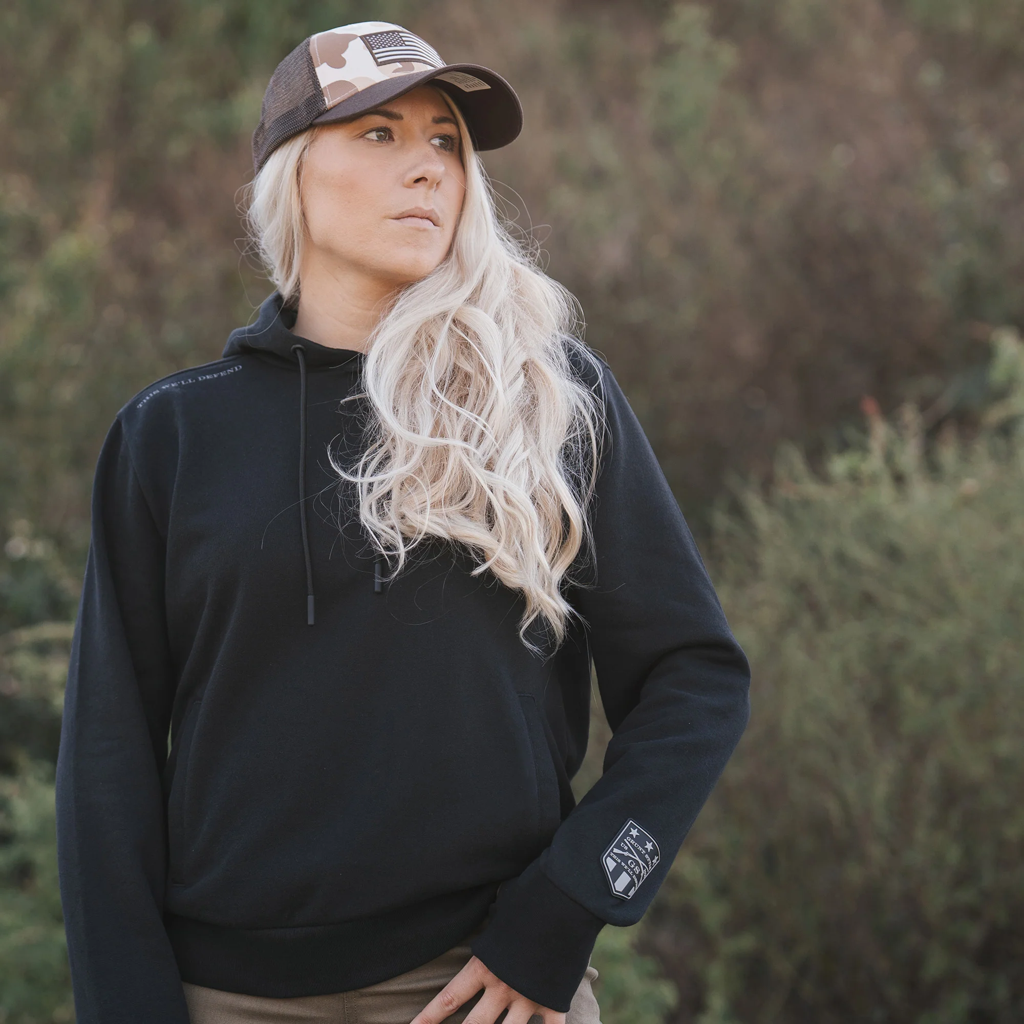 Women's Elite Hoodie - Black