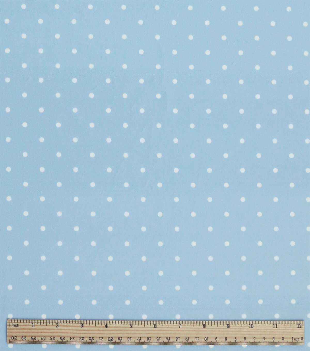 Small Dots on Green Soft & Minky Fleece Fabric