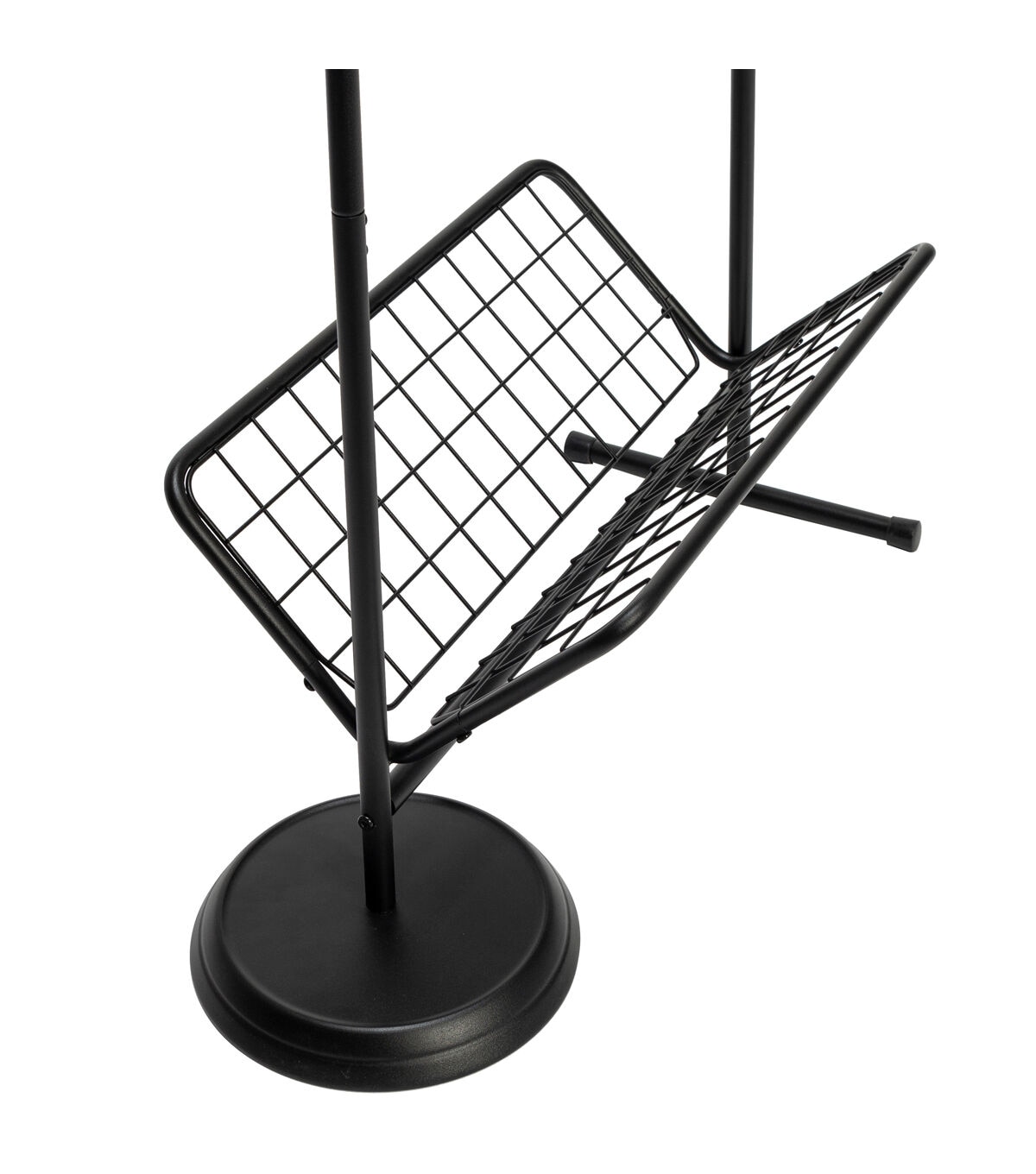 Honey Can Do Swivel Coat Rock Valet with Basket