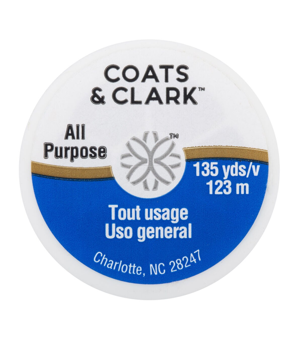 Coats & Clark All Purpose Thread 135 yards