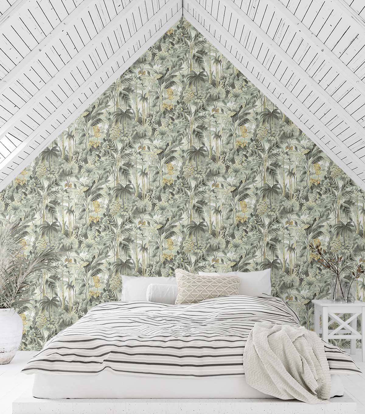 Tommy Bahama 20.5' x 18' Dusk Nature Lover Peel & Stick Wallpaper