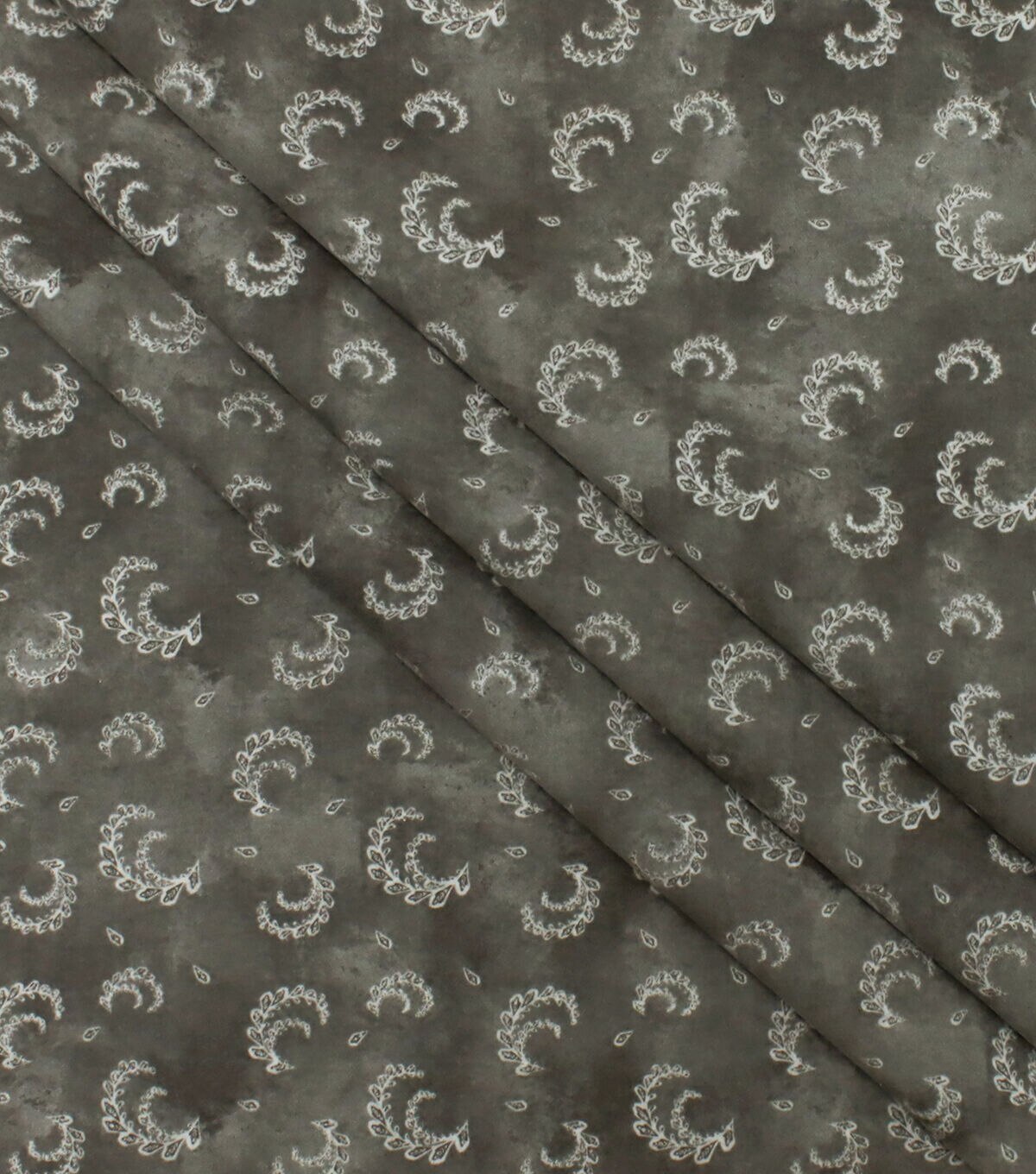 Paisley Super Snuggle Flannel Fabric