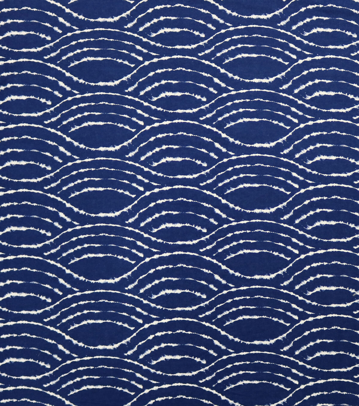 Wavy Tie Dye Super Snuggle Flannel Fabric