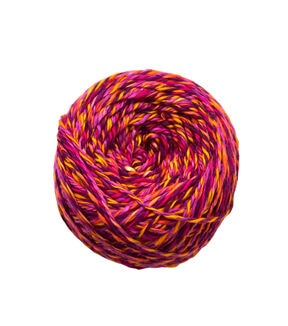 Darn Good Yarn Journey 185yds Fine Weight Recycled Silk Yarn