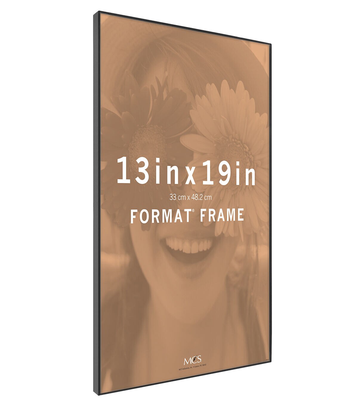 MCS Industries Single Image Format Frame 13'' x 19'' Black