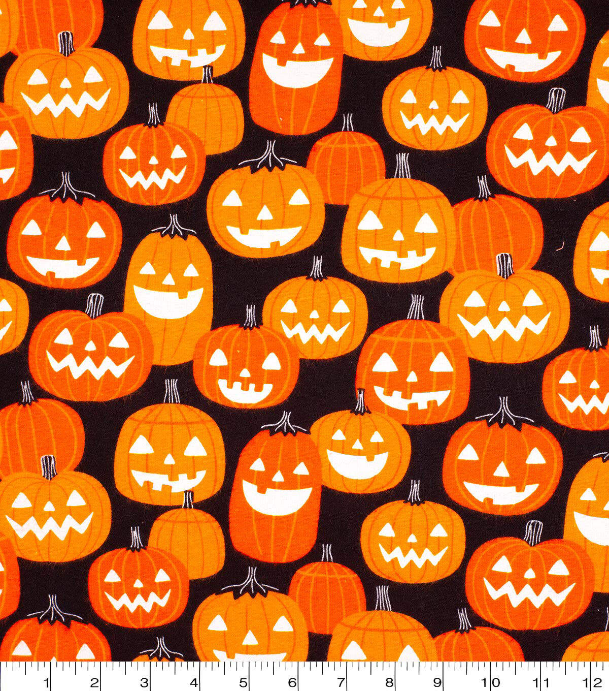 Pumpkin Super Snuggle Flannel Fabric