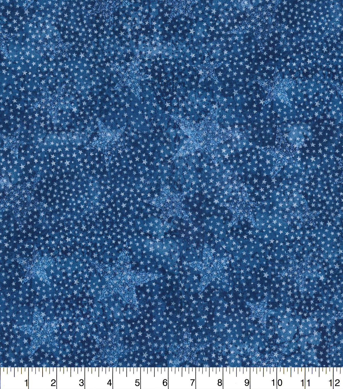Fabric Traditions Packed Stars on Stars Patriotic Cotton Fabric