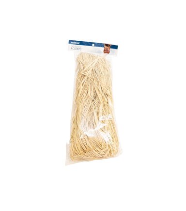 250 Natural Curly Floral Raffia by Bloom Room
