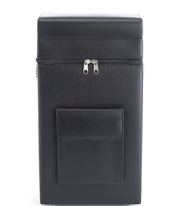 Leather Connoisseur Wine Carrier