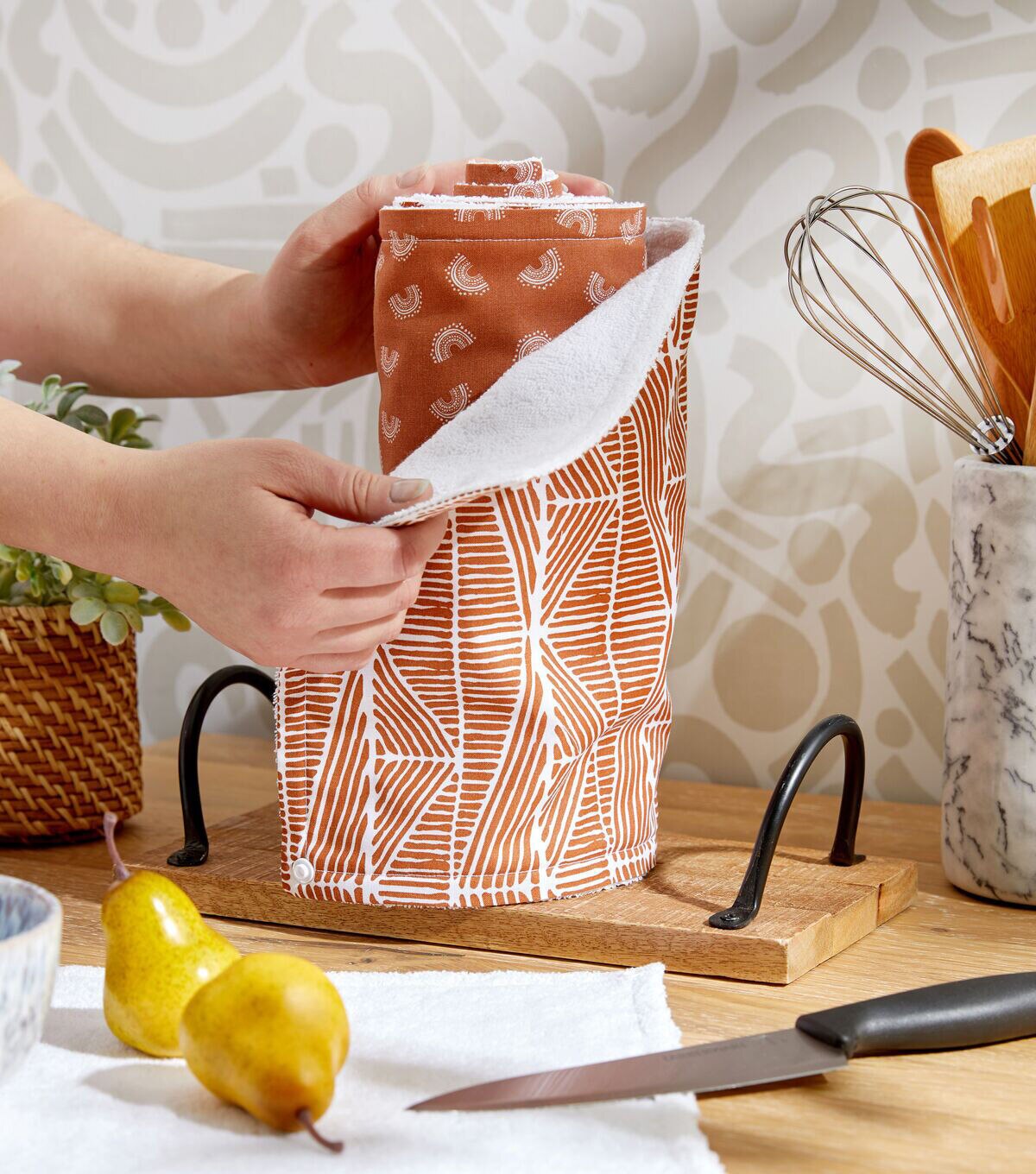 Geometric Adobe Quilt Cotton Fabric by Quilter's Showcase