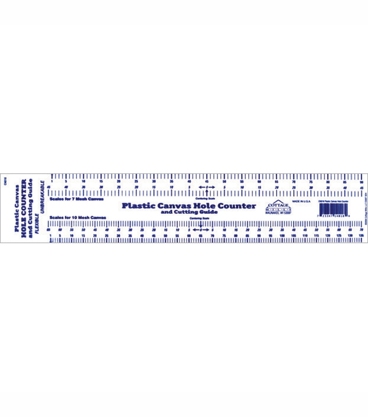 Cottage Mills Plastic Canvas Hole Counter